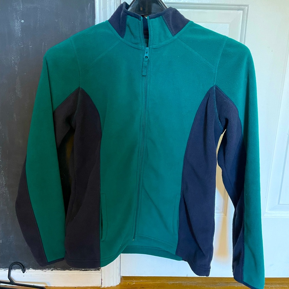 Fleece Zip Up